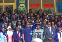 Dr. Olugbode Inducted as ODORBN Welcomes 35 UNILORIN Doctor of Optometry Graduates