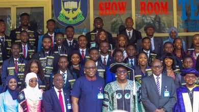 Dr. Olugbode Inducted as ODORBN Welcomes 35 UNILORIN Doctor of Optometry Graduates