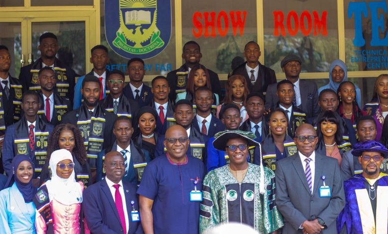 Dr. Olugbode Inducted as ODORBN Welcomes 35 UNILORIN Doctor of Optometry Graduates