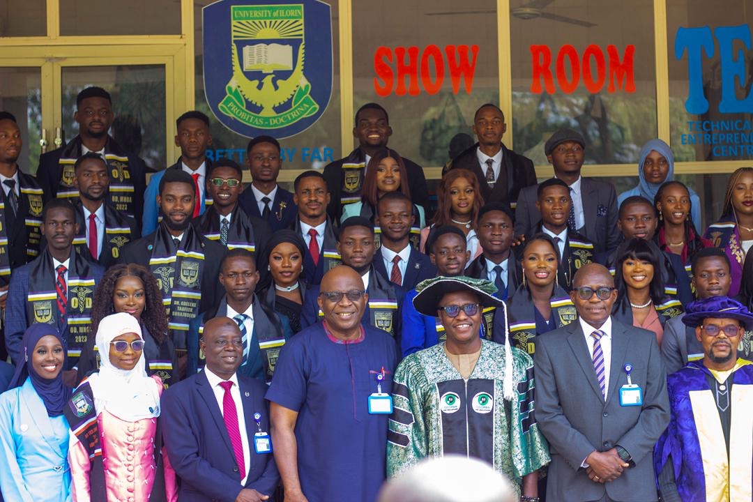 Dr. Olugbode Inducted as ODORBN Welcomes 35 UNILORIN Doctor of Optometry Graduates