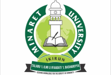 MINARET UNIVERSITY IKIRUN, UNVEIL LOGO