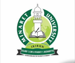 MINARET UNIVERSITY IKIRUN, UNVEIL LOGO