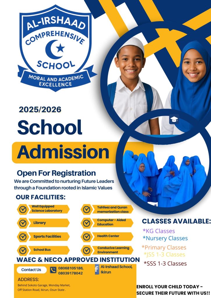 How Schools Gives Admission in Nigeria