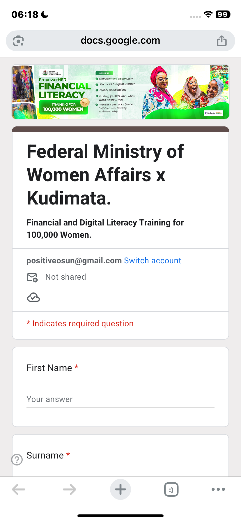 Federal Government EmpowerHER Financial Literacy Program 2025 For Nigerians (APPLY)