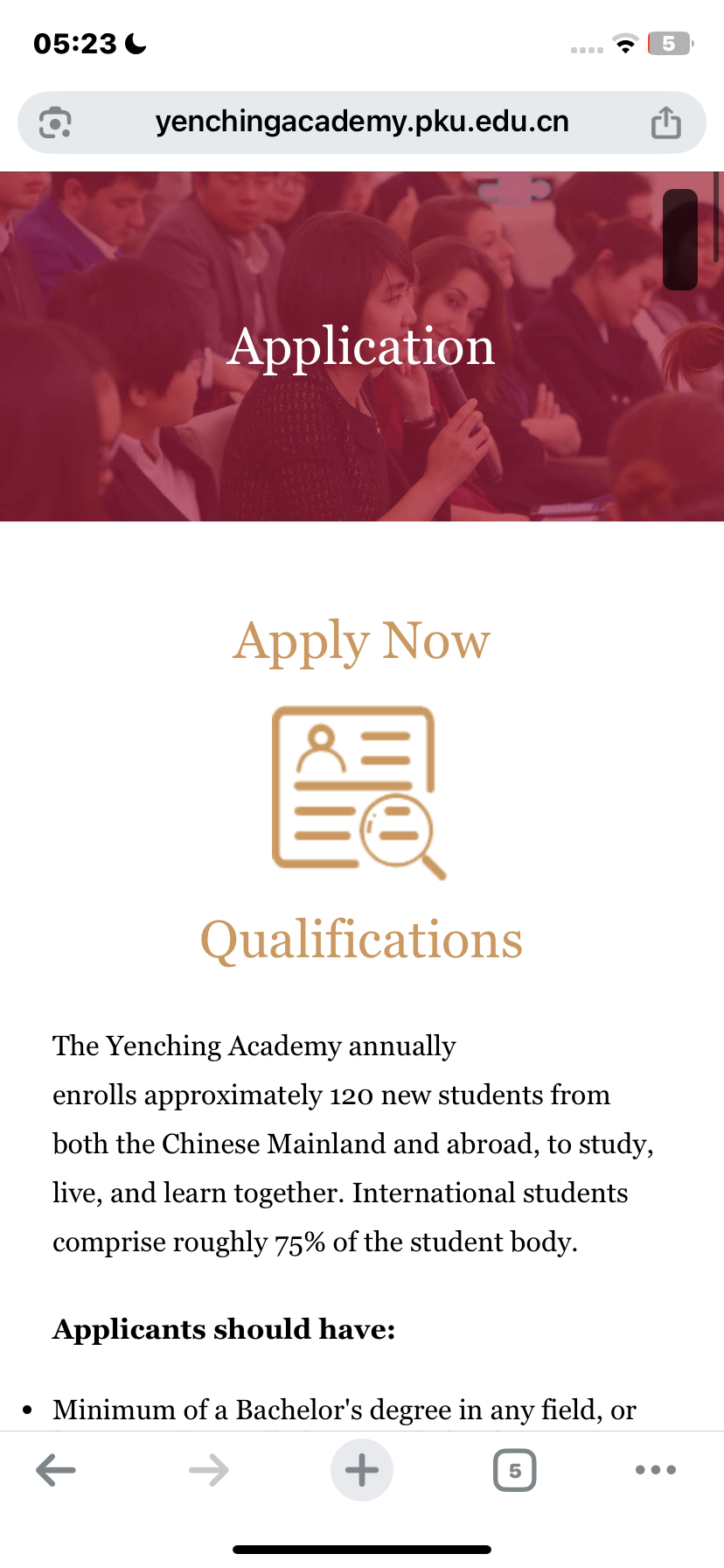 Yenching Academy Scholarships in China 2026 (Peking University): Fully Funded Opportunity