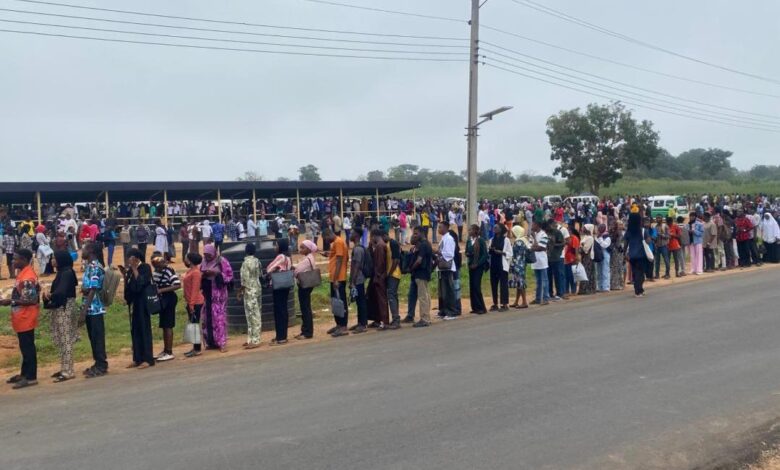 7 Weeks On: Unilorin Students Still Struggle Amid Ongoing Transport Crisis  - THE POSITIVE VOICE NEWS 7 Weeks On: Unilorin Students Still Struggle Amid  Ongoing Transport Crisis